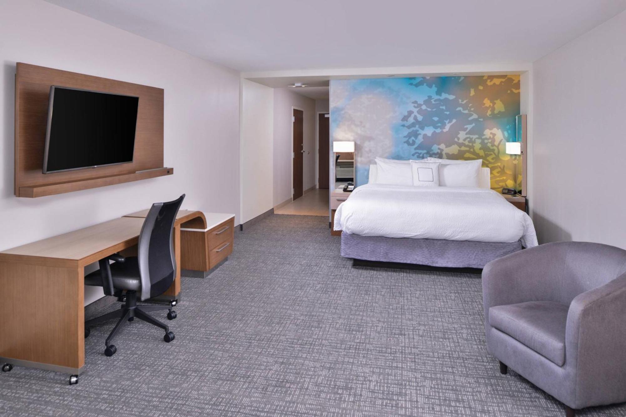 คอร์ตยาร์ด โคลัมบัส โกรฟซิตี้ Hotel ภายนอก รูปภาพ