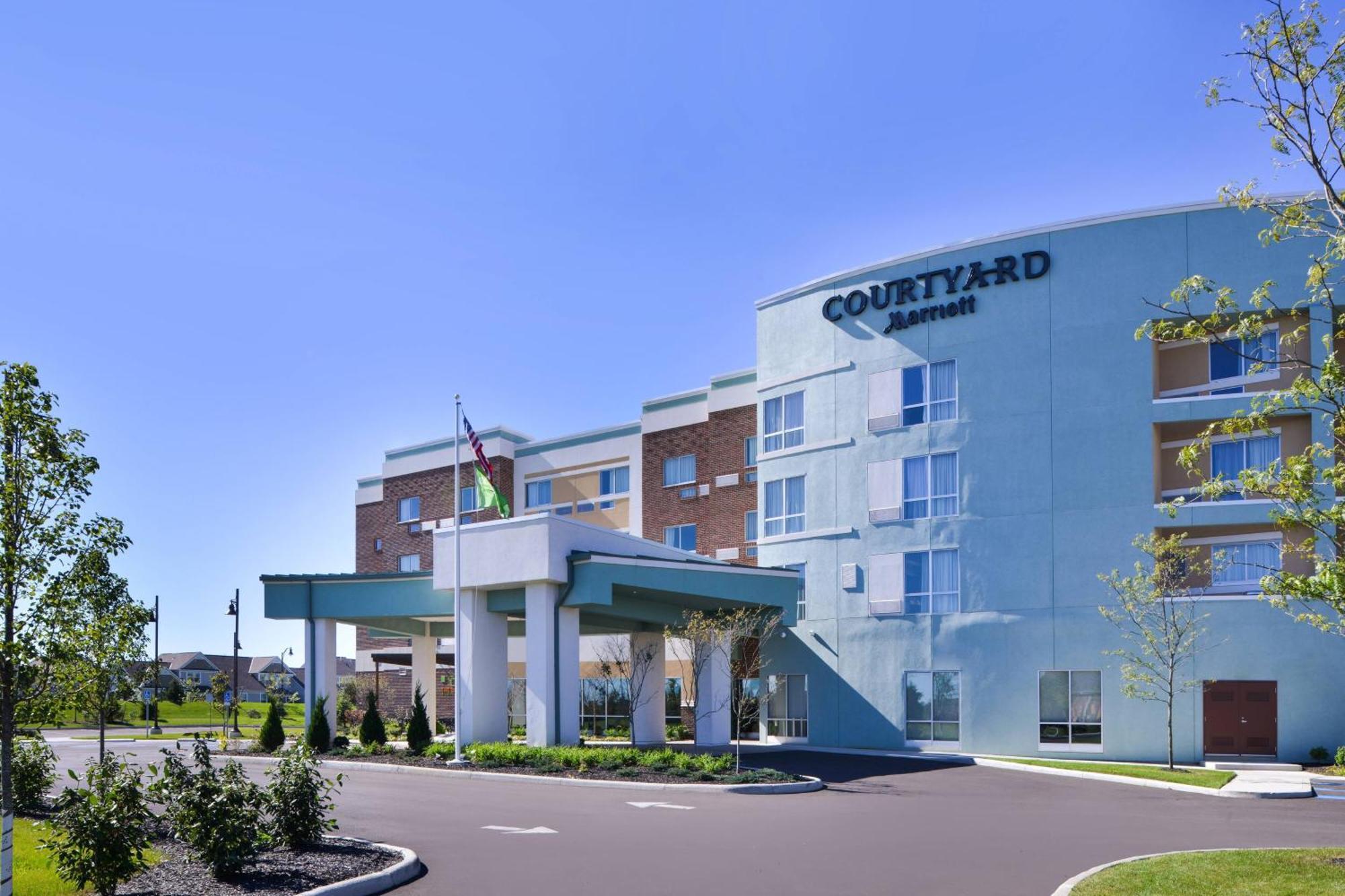 คอร์ตยาร์ด โคลัมบัส โกรฟซิตี้ Hotel ภายนอก รูปภาพ